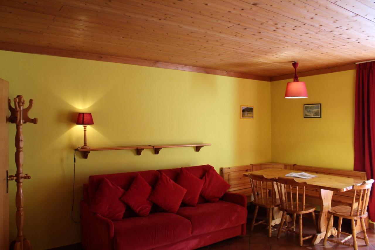 Aparthotel Residenze Sonnenschein Casa Rossa Villabassa Exteriér fotografie
